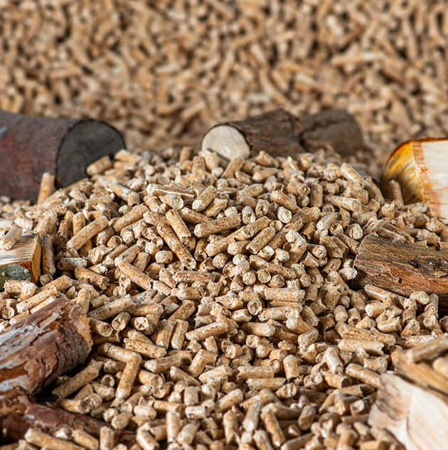 Bûches & pellets